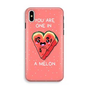 CaseCompany One In A Melon: iPhone X Tough Case