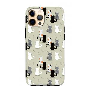 CaseCompany Katten: iPhone 12 Pro Max Tough Case