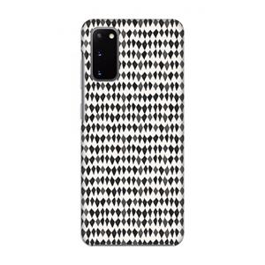 CaseCompany Crazy shapes: Volledig geprint Samsung Galaxy S20 Hoesje