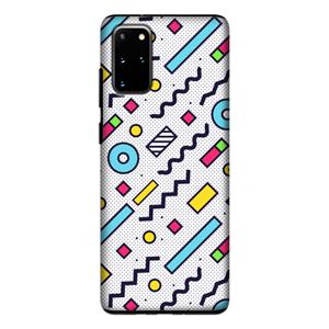 CaseCompany 8-bit N°8: Samsung Galaxy S20 Plus Tough Case