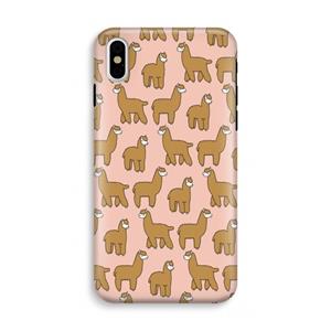 CaseCompany Alpacas: iPhone X Tough Case