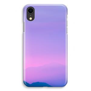 CaseCompany Sunset pastel: iPhone XR Volledig Geprint Hoesje