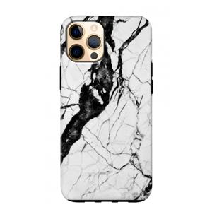 CaseCompany Witte marmer 2: iPhone 12 Pro Max Tough Case