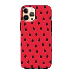 CaseCompany Watermelon: iPhone 12 Pro Max Tough Case