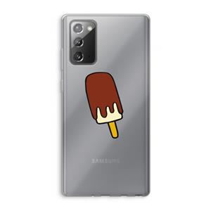 CaseCompany Frisco: Samsung Galaxy Note 20 / Note 20 5G Transparant Hoesje