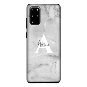 CaseCompany Ivory Marble: Samsung Galaxy S20 Plus Tough Case