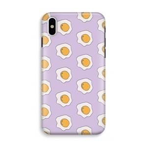 CaseCompany Bacon to my eggs #1: iPhone X Tough Case