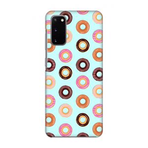 CaseCompany Donuts: Volledig geprint Samsung Galaxy S20 Hoesje