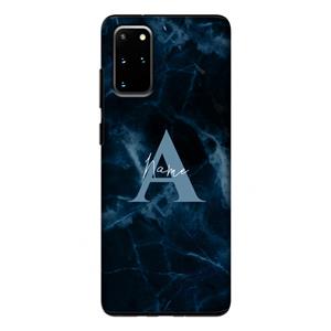 CaseCompany Midnight Marble: Samsung Galaxy S20 Plus Tough Case