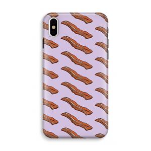 CaseCompany Bacon to my eggs #2: iPhone X Tough Case