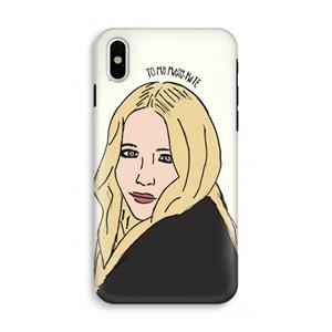 CaseCompany Mary Kate: iPhone X Tough Case