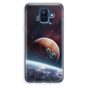 CaseCompany Examiner: Samsung Galaxy A6 (2018) Transparant Hoesje