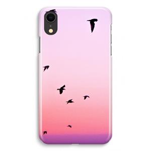 CaseCompany Fly away: iPhone XR Volledig Geprint Hoesje