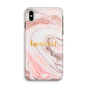 CaseCompany Feminist: iPhone X Tough Case