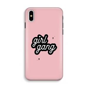 CaseCompany Girl Gang: iPhone X Tough Case
