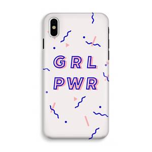 CaseCompany GRL PWR: iPhone X Tough Case