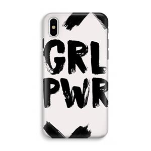 CaseCompany Girl Power #2: iPhone X Tough Case