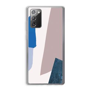 CaseCompany Lapis: Samsung Galaxy Note 20 / Note 20 5G Transparant Hoesje