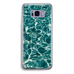 CaseCompany Weerkaatsing water: Samsung Galaxy S8 Plus Transparant Hoesje