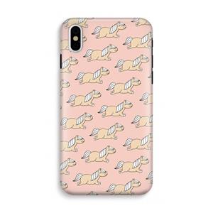 CaseCompany Ponys: iPhone X Tough Case