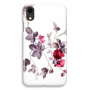CaseCompany Mooie bloemen: iPhone XR Volledig Geprint Hoesje