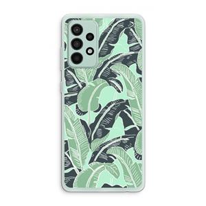 CaseCompany This Sh*t Is Bananas: Samsung Galaxy A52s 5G Transparant Hoesje