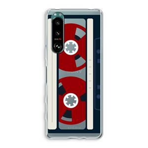 CaseCompany Here's your tape: Sony Xperia 5 III Transparant Hoesje