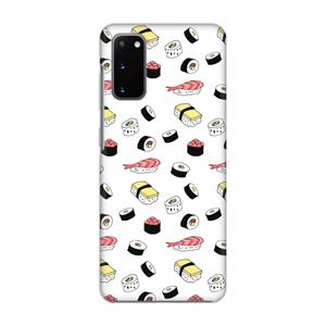 CaseCompany Sushi time: Volledig geprint Samsung Galaxy S20 Hoesje