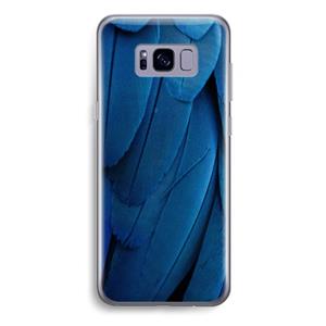 CaseCompany Pauw: Samsung Galaxy S8 Plus Transparant Hoesje