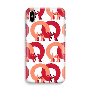 CaseCompany Dogs: iPhone X Tough Case