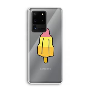 CaseCompany Raketijsje: Samsung Galaxy S20 Ultra Transparant Hoesje
