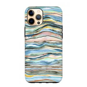 CaseCompany Watercolor Agate: iPhone 12 Pro Max Tough Case