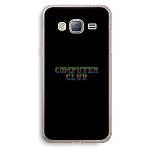 CaseCompany Retro: Samsung Galaxy J3 (2016) Transparant Hoesje