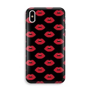 CaseCompany Lips: iPhone X Tough Case