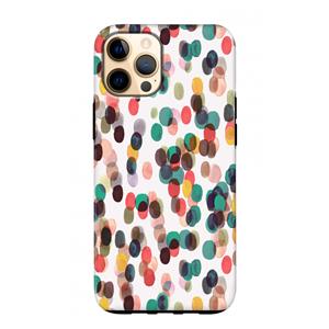 CaseCompany Tropical Dots: iPhone 12 Pro Max Tough Case