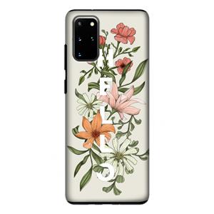 CaseCompany Hello bloemen: Samsung Galaxy S20 Plus Tough Case