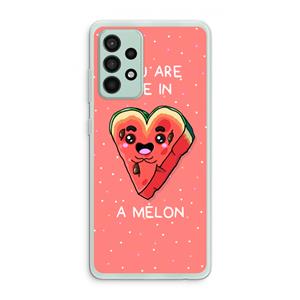CaseCompany One In A Melon: Samsung Galaxy A52s 5G Transparant Hoesje