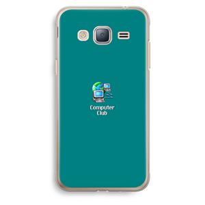 CaseCompany Win98: Samsung Galaxy J3 (2016) Transparant Hoesje