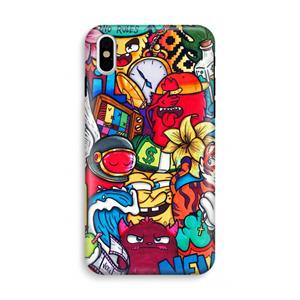 CaseCompany No Rules: iPhone X Tough Case