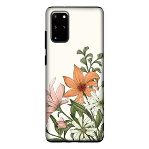 CaseCompany Floral bouquet: Samsung Galaxy S20 Plus Tough Case