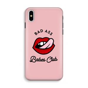 CaseCompany Badass Babes Club: iPhone X Tough Case