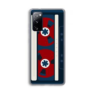 CaseCompany Here's your tape: Samsung Galaxy S20 FE / S20 FE 5G Transparant Hoesje