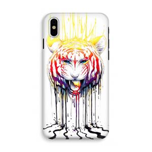 CaseCompany Fading: iPhone X Tough Case