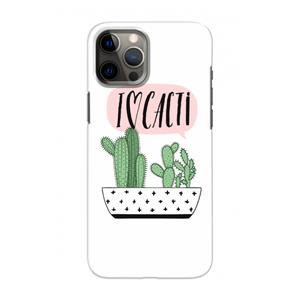 CaseCompany I love cacti: Volledig geprint iPhone 12 Hoesje