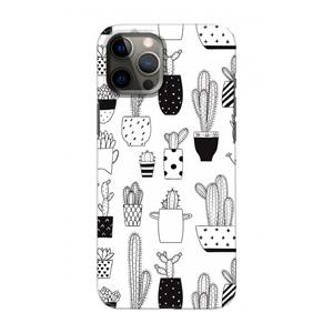 CaseCompany Cactusmotief: Volledig geprint iPhone 12 Hoesje