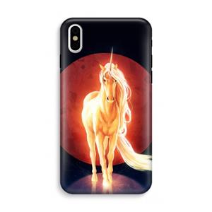 CaseCompany Last Unicorn: iPhone X Tough Case
