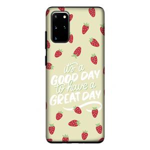 CaseCompany Don't forget to have a great day: Samsung Galaxy S20 Plus Tough Case