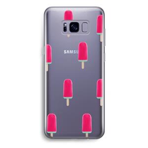 CaseCompany Waterijsje: Samsung Galaxy S8 Plus Transparant Hoesje