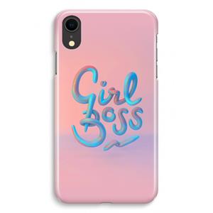 CaseCompany Girl boss: iPhone XR Volledig Geprint Hoesje