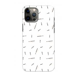 CaseCompany Hipster stripes: Volledig geprint iPhone 12 Hoesje